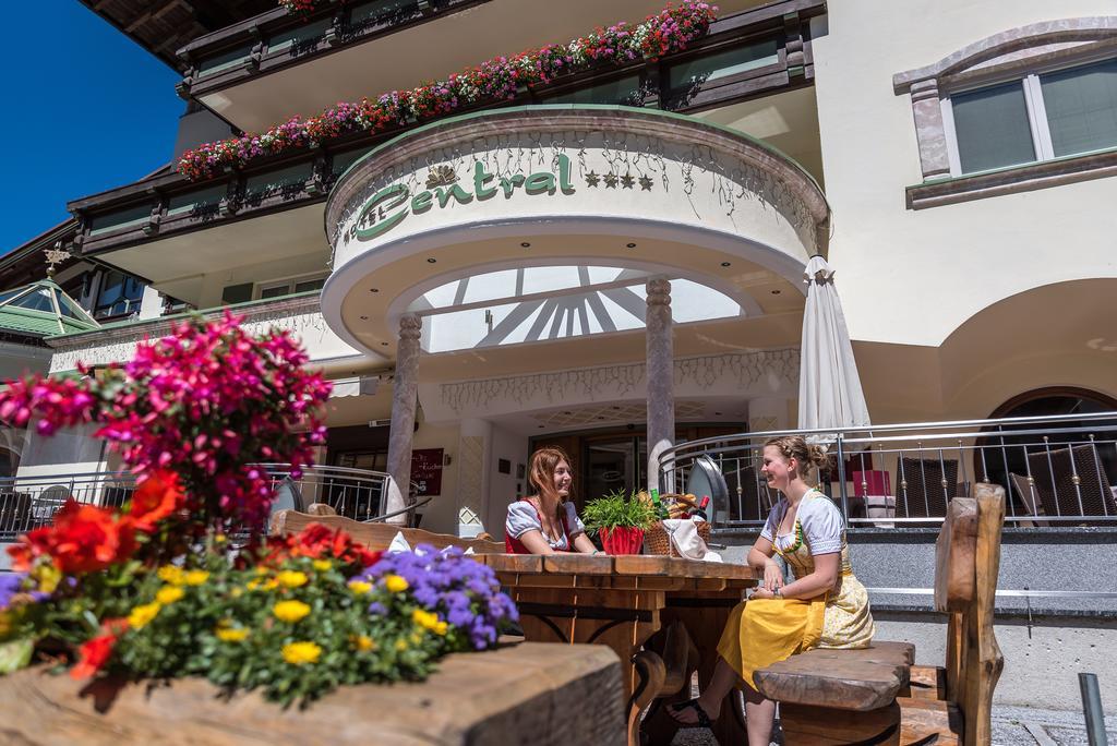 Hotel Central Gerlos Exterior photo