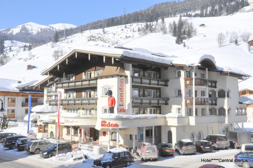 Hotel Central Gerlos Exterior photo